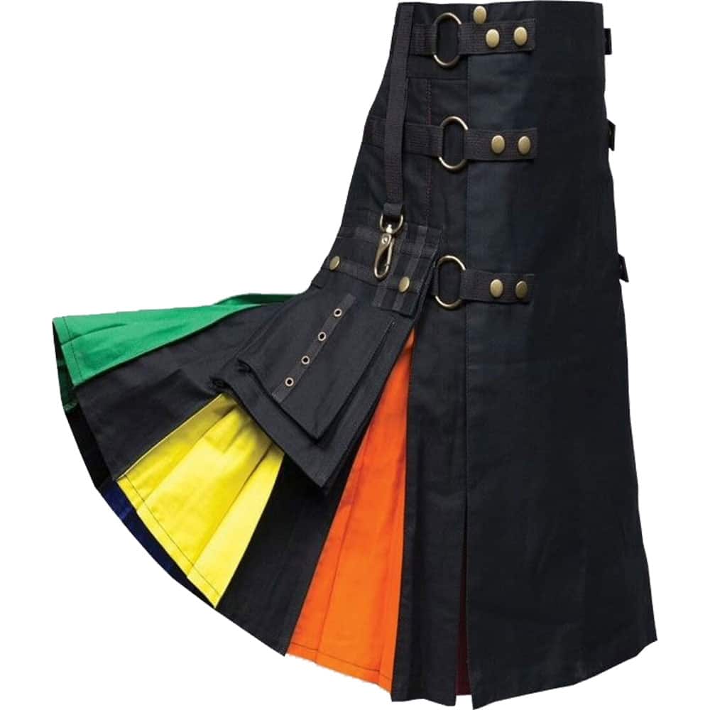 RainBow Hybrid Kilt For Men image 0