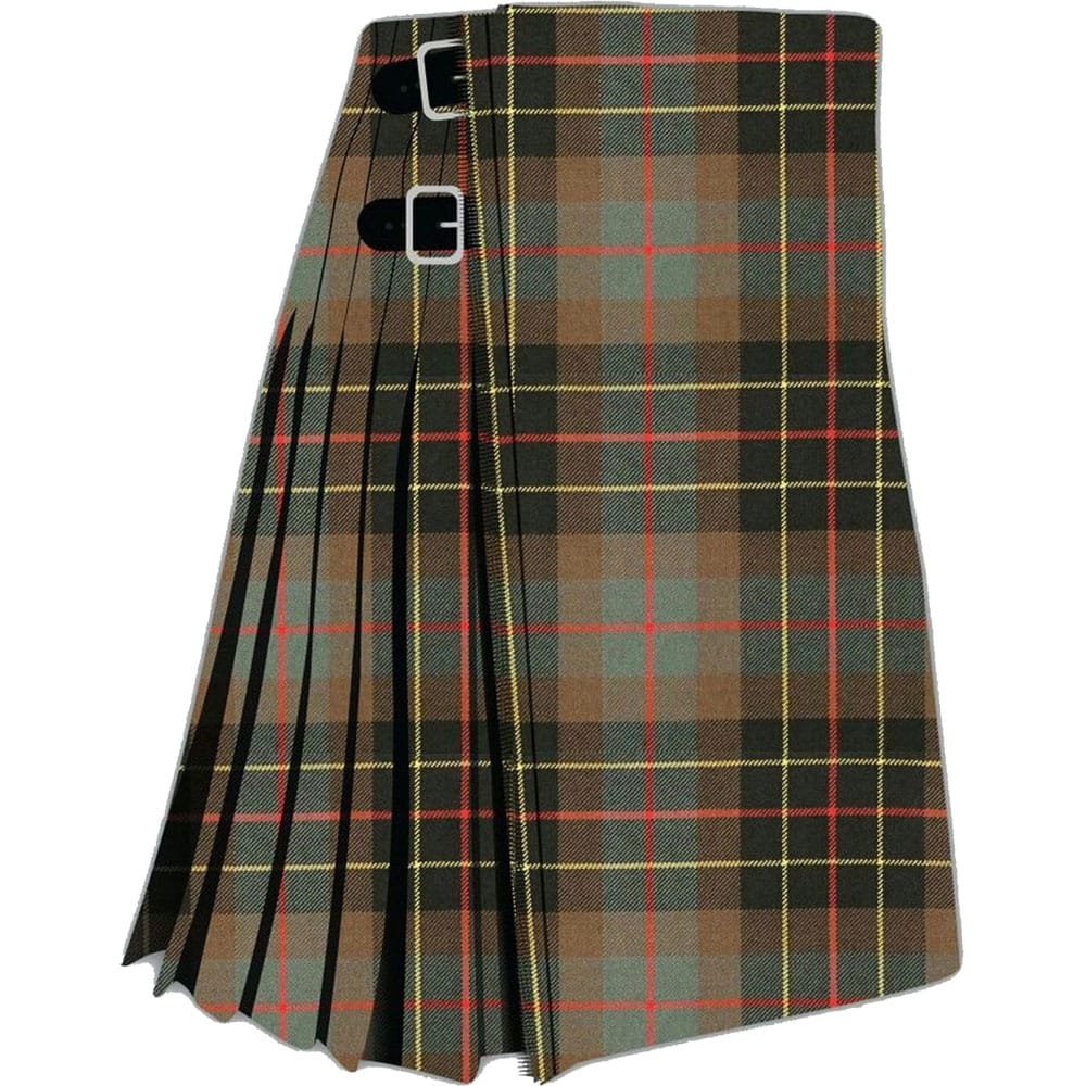 Clan Brodie Hunting Weathered Tartan Kilt image 0