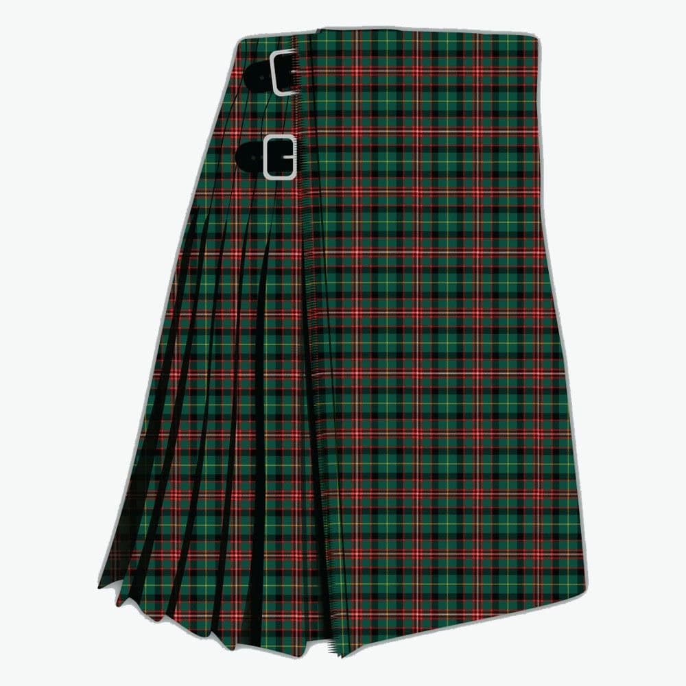 Brown George Tartan Kilt image 0