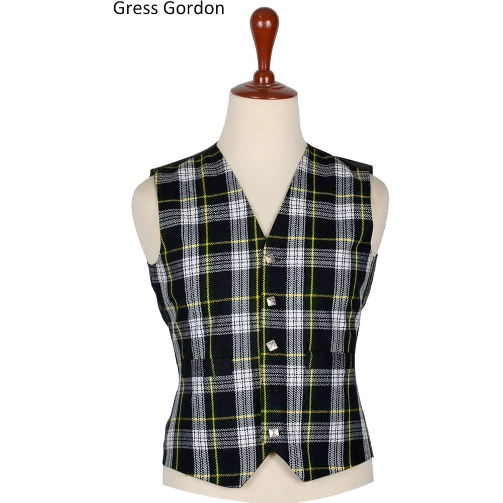 Gordon Dress Tartan Vest image 0