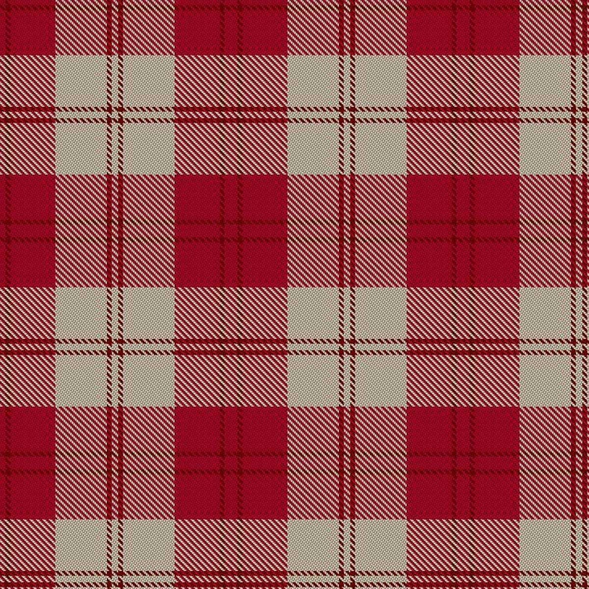 Ailsa Red Tartan Kilt image 1