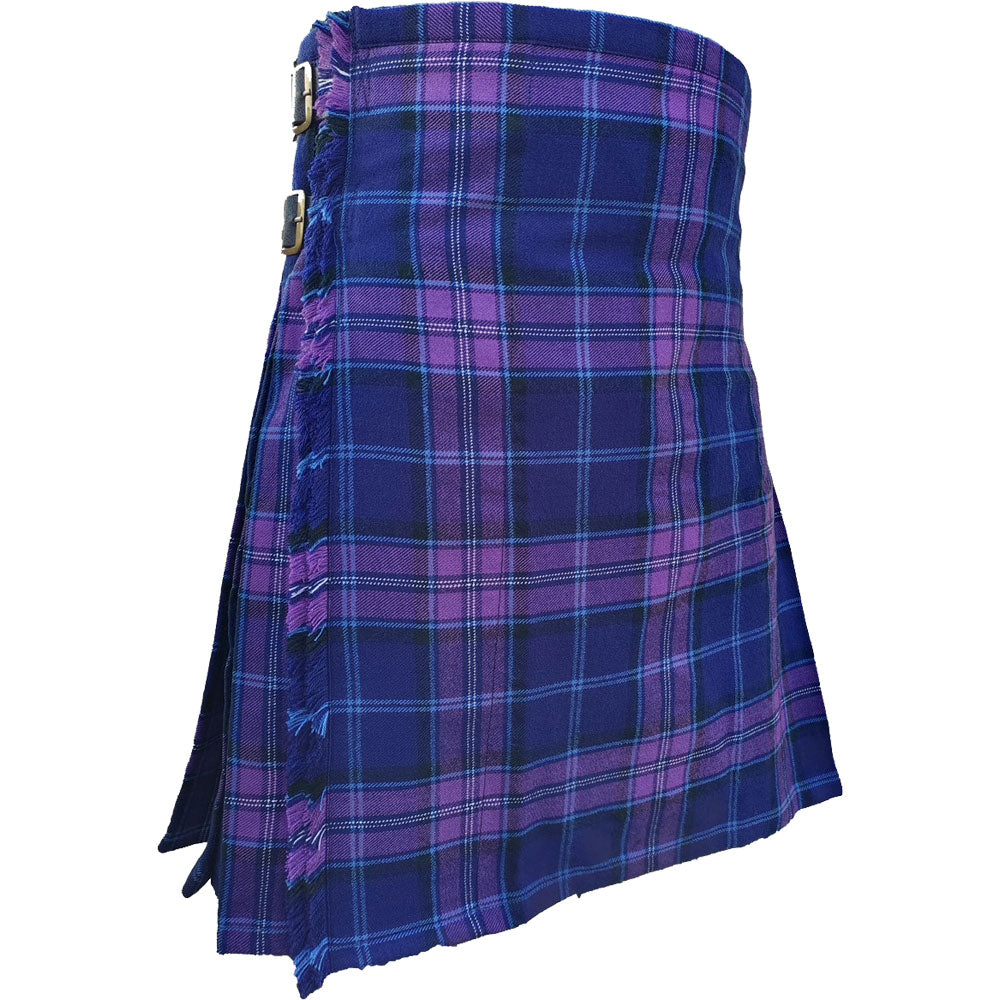 Scottish Thistle Tartan Kilt image 0
