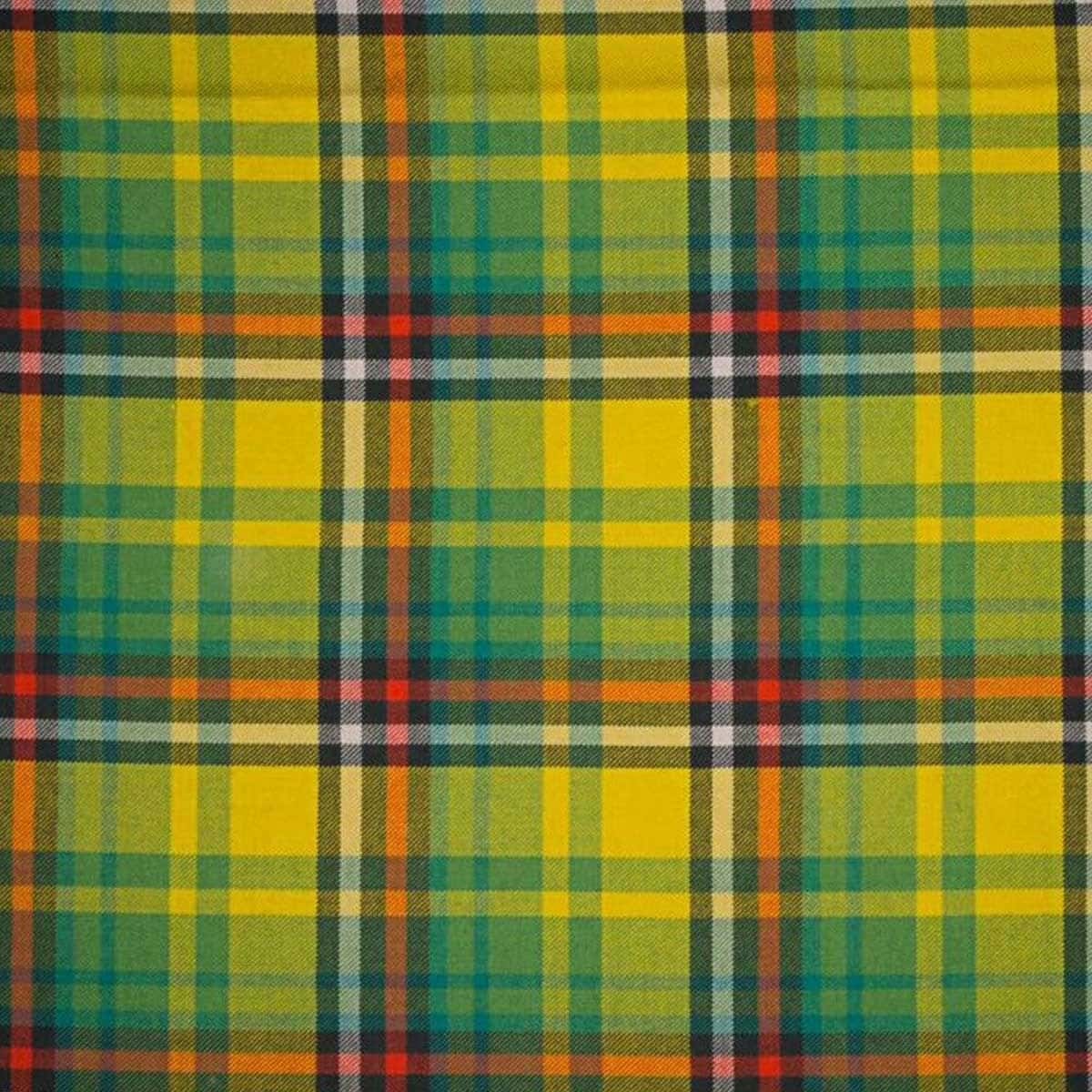 Bellspool Bright Check Modern Tartan Kilt image 1