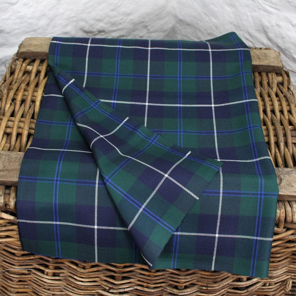 Douglas Green Scottish Tartan image 0