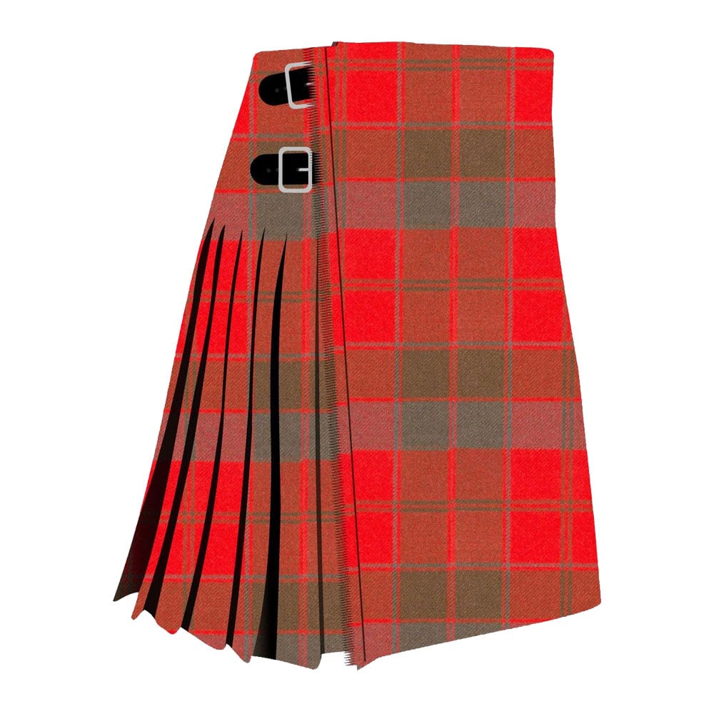 Robertson Red Weathered Tartan Kilt image 0