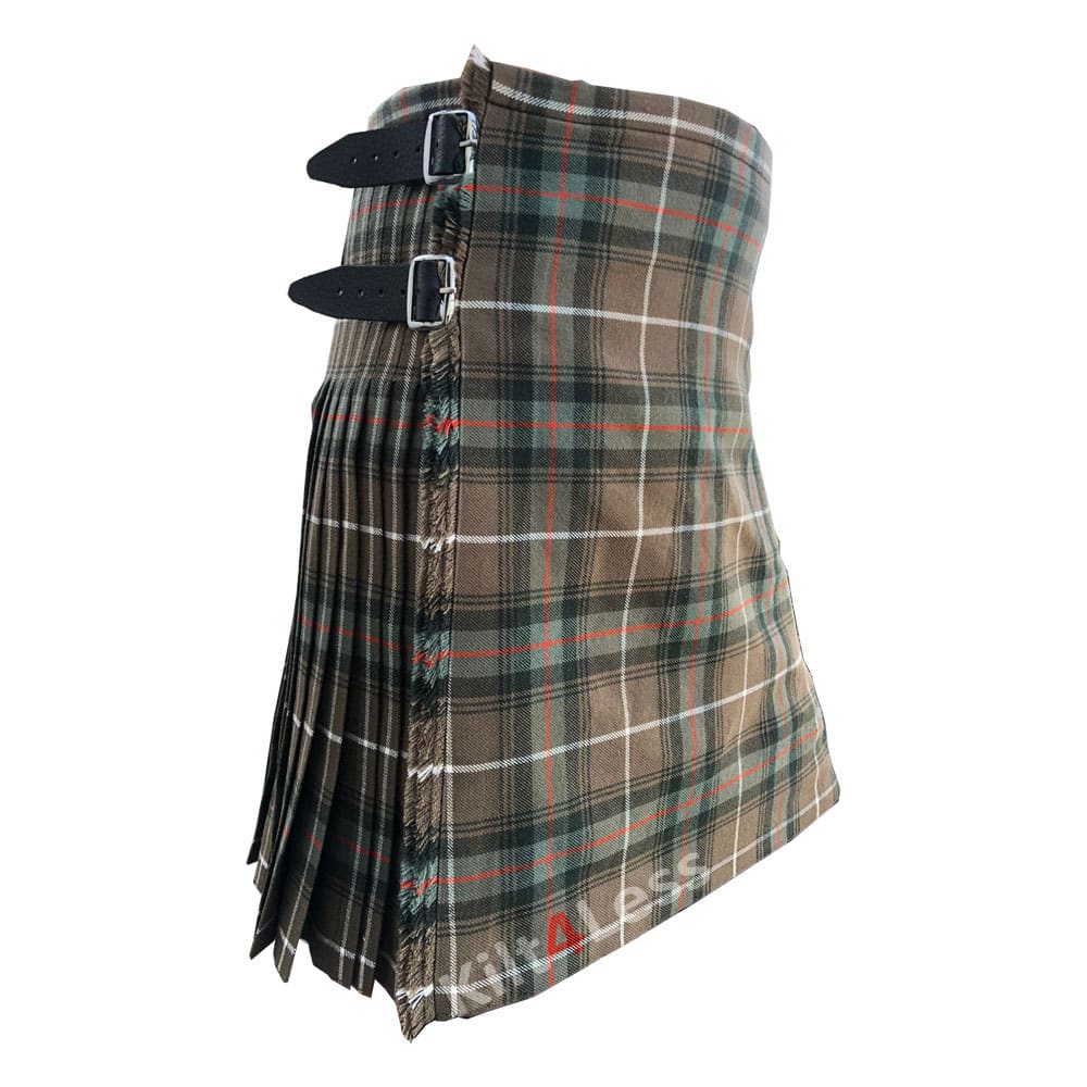 MacDonald of the Isles Hunting Weathered Tartan Kilt image 1