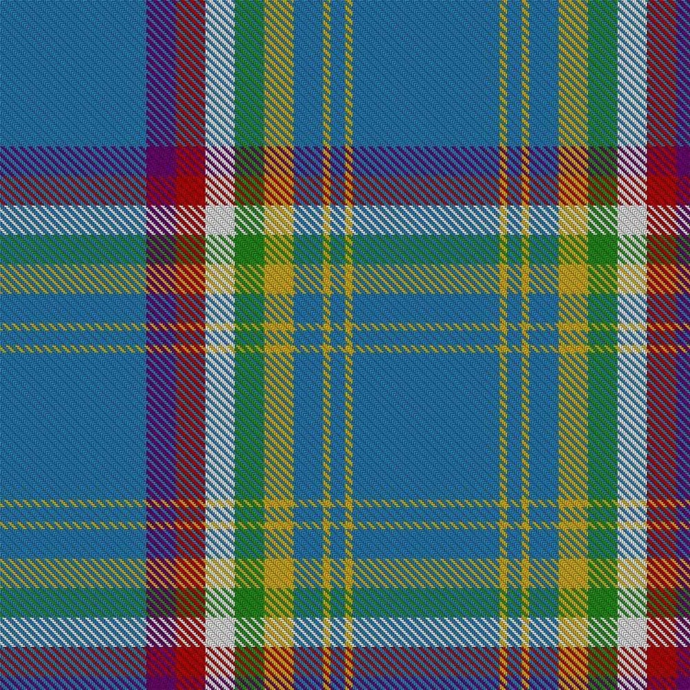 Clan Yukon Territory Tartan Kilt image 1