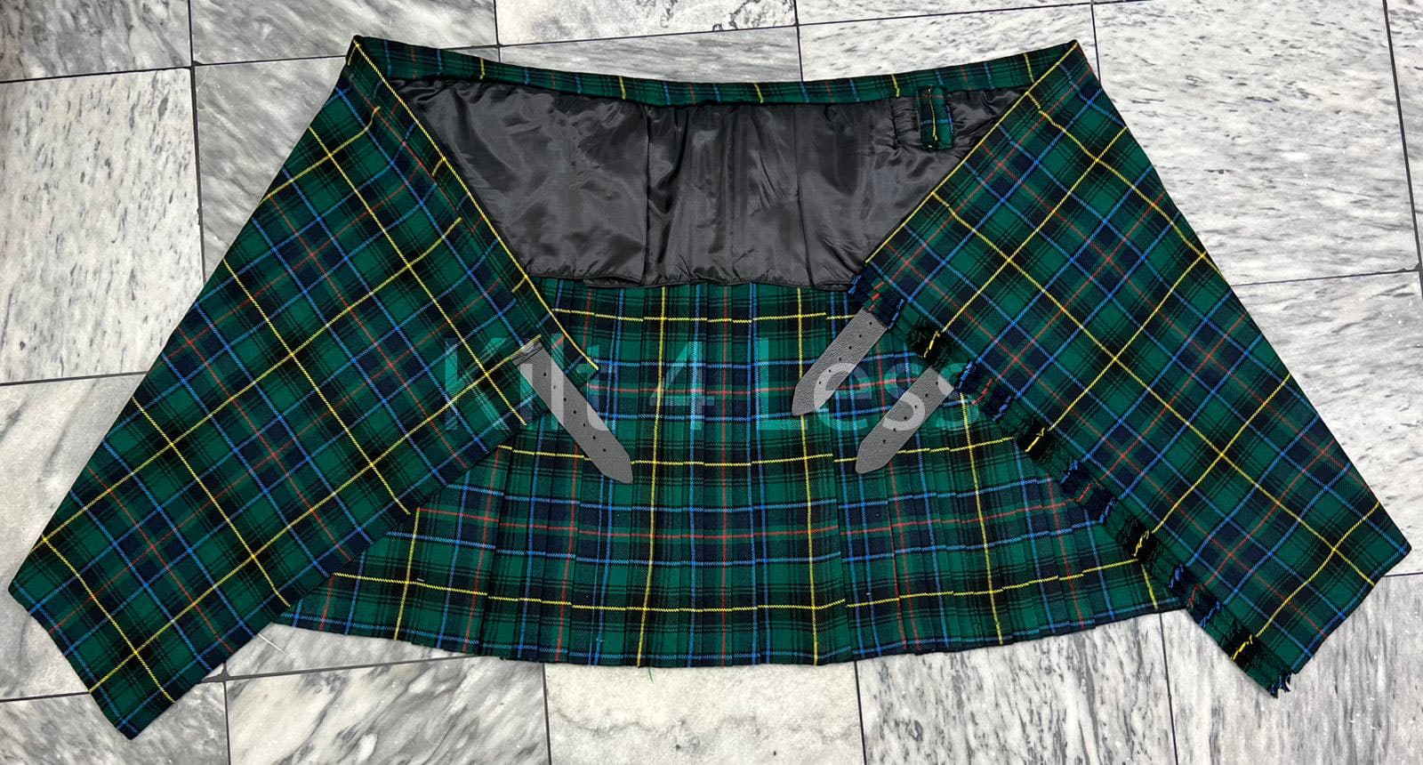 Clan Macinnes Hunting Modern Tartan Kilt image 8