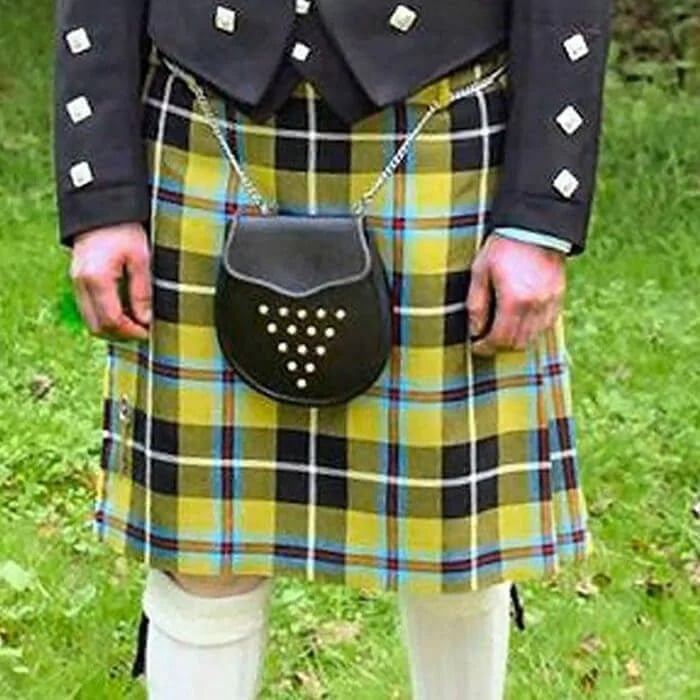 Cornish Tartan Kilt For Men image 0