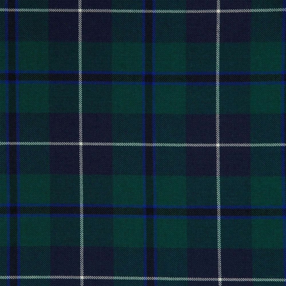 Douglas Green Tartan Kilt image 1