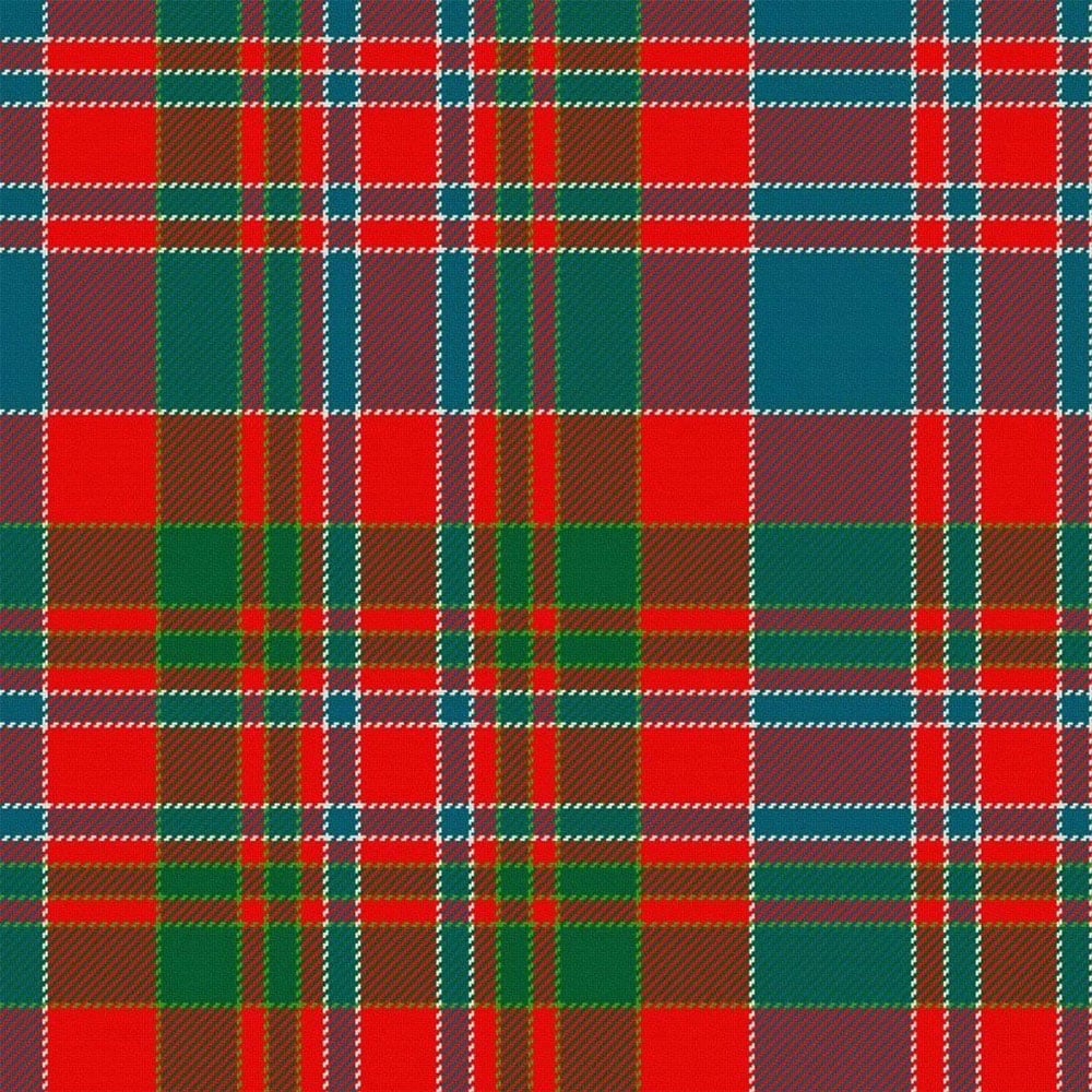 Macdonald OF Boisdale Modern Tartan Kilt image 1