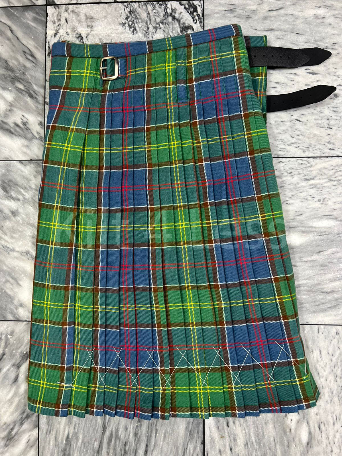 Ayrshire District Tartan Kilt image 1