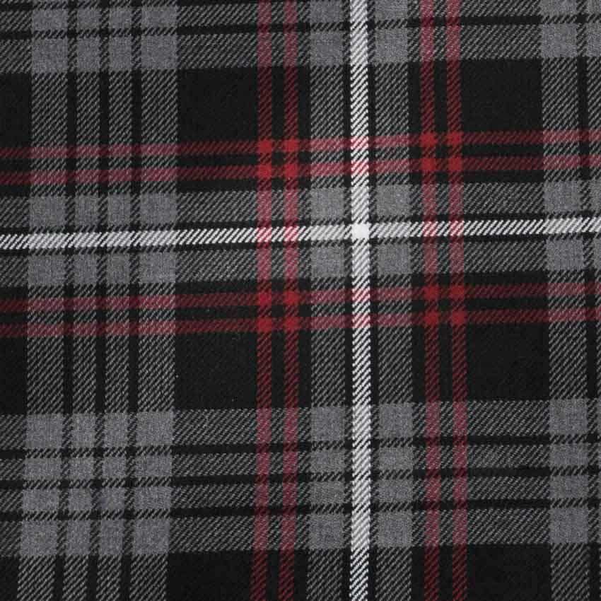 Clan Auld Lang Syne Grey Tartan Kilt image 1