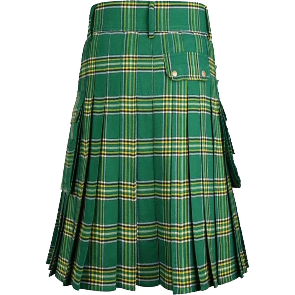 Choose Your Favorite Tartan Utility Kilt with Tartan Straps image 1
