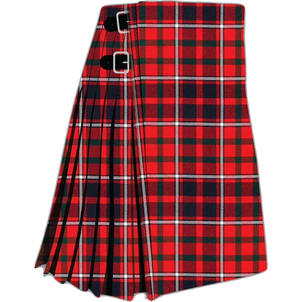 Cameron Of Lochiel Modern Tartan Kilt image 0