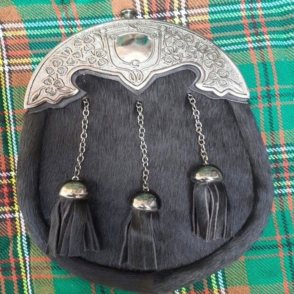 Silver Cantle Full Dress Sporran image 0