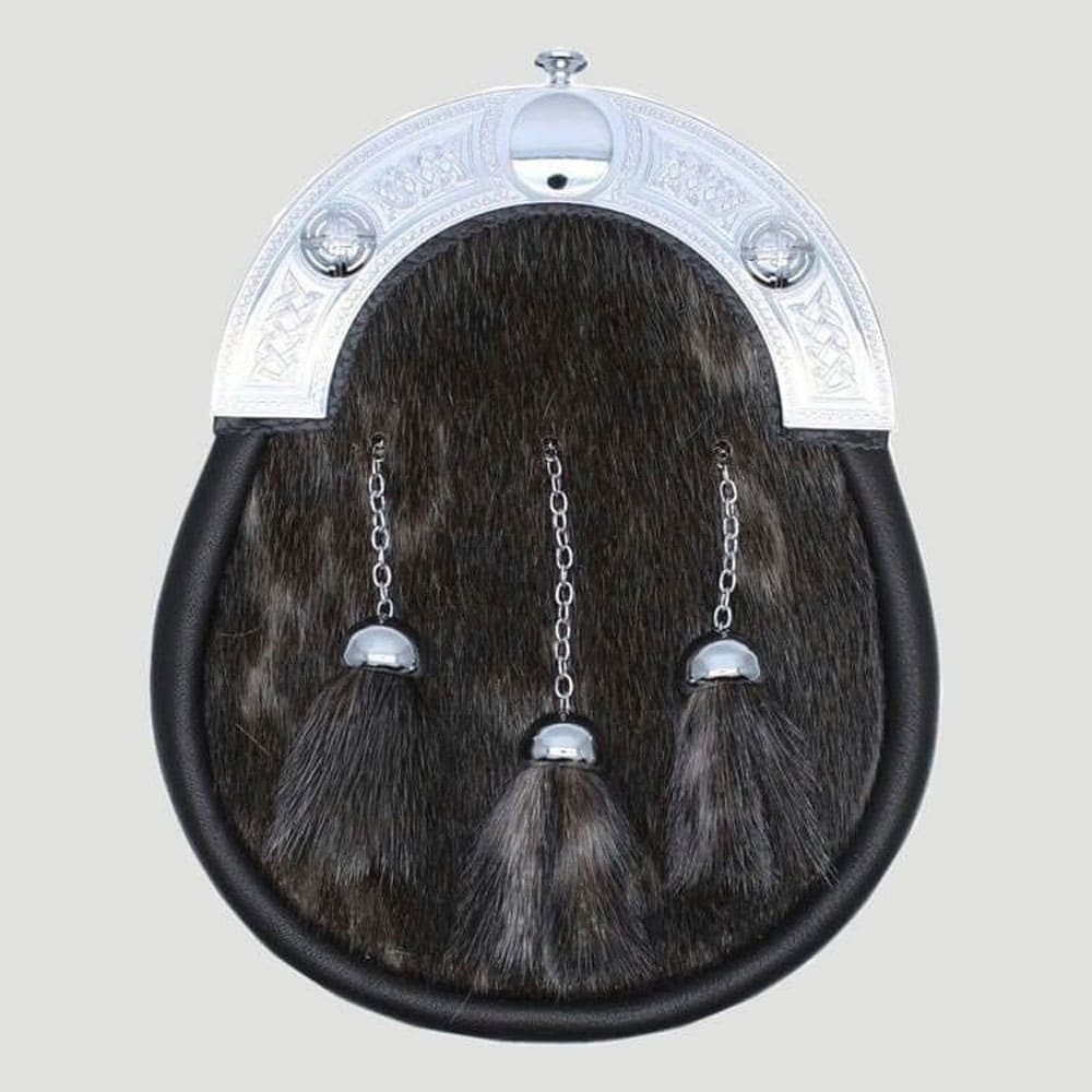 Full Dress Sporran Sealskin image 0