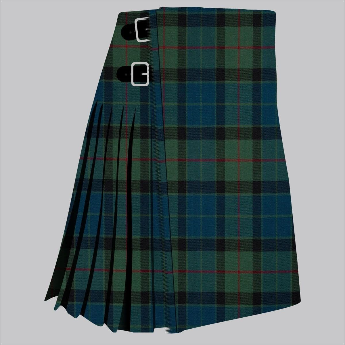 Gunn Muted Tartan Kilt image 0