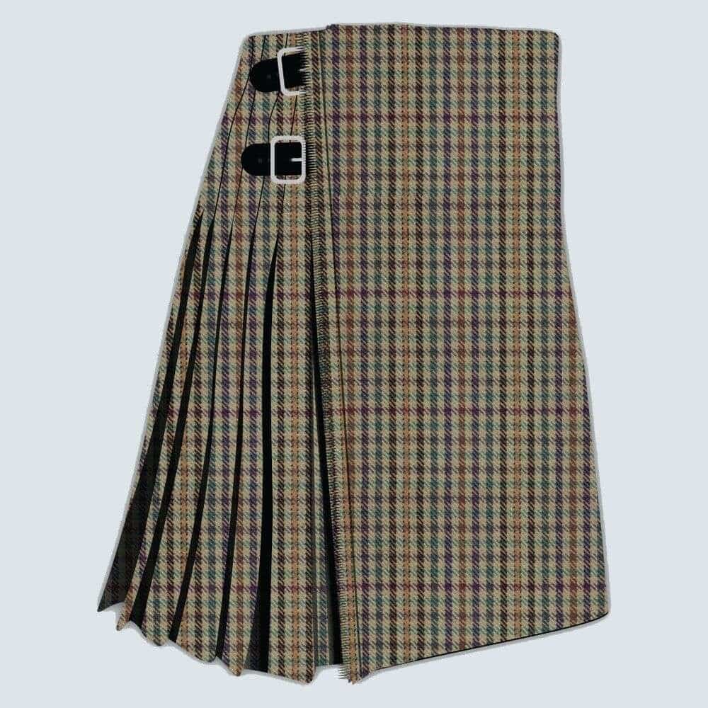 Ednam Check Tartan Kilt image 0