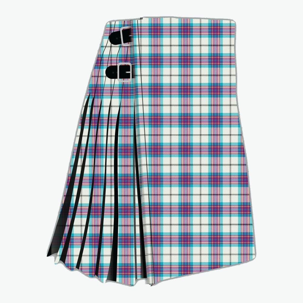 Allendale Dress Blue Tartan Kilt image 0
