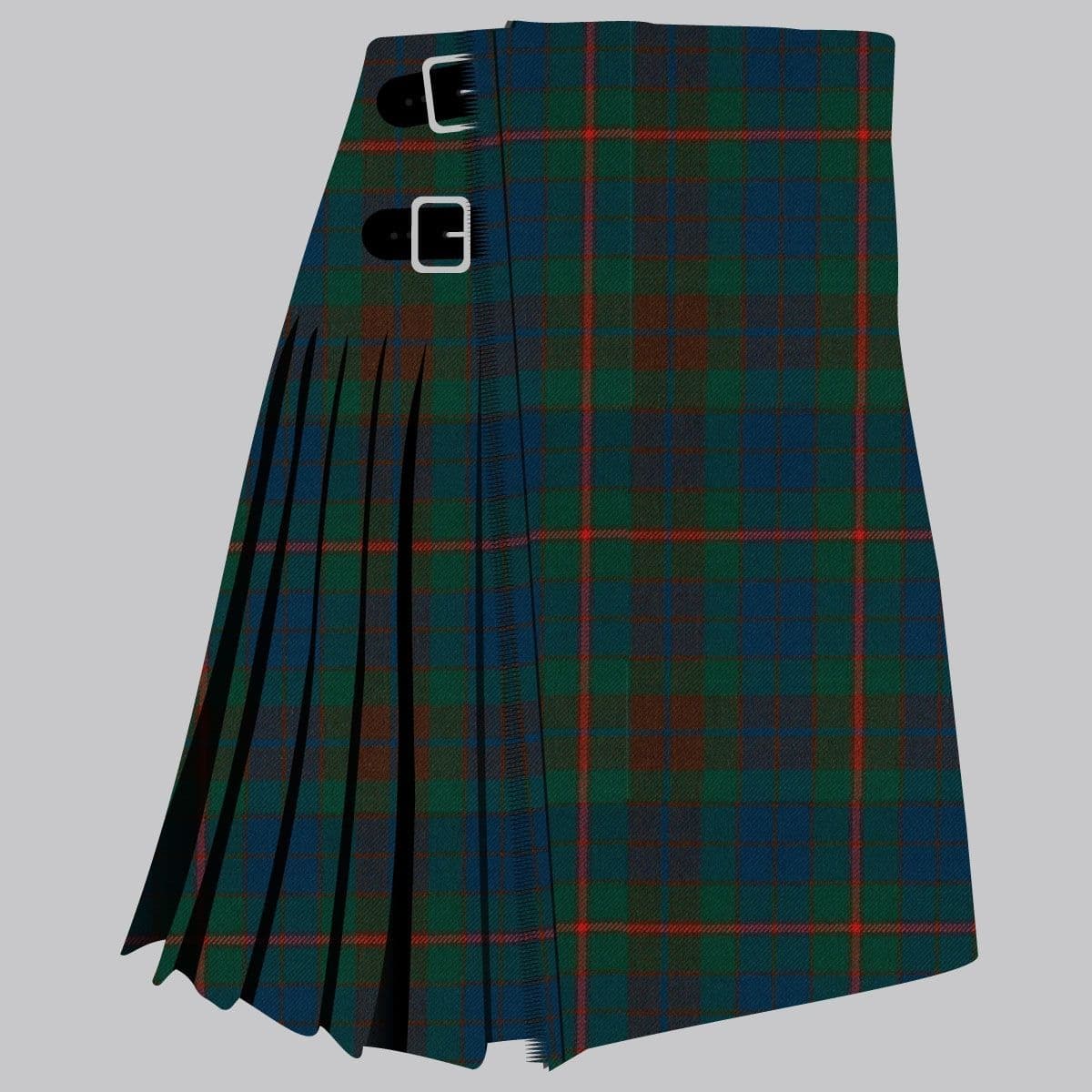 Buchanan Hunting Ancient 1955 Variant Tartan Kilt image 0