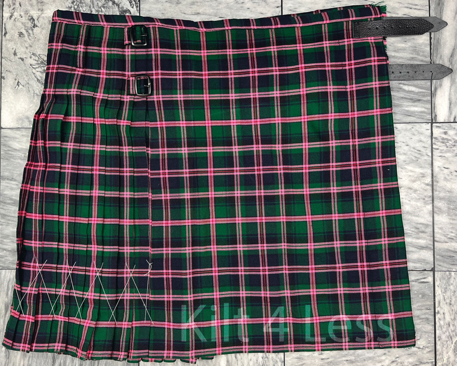 Clan Cooper Modern Tartan Kilt image 3