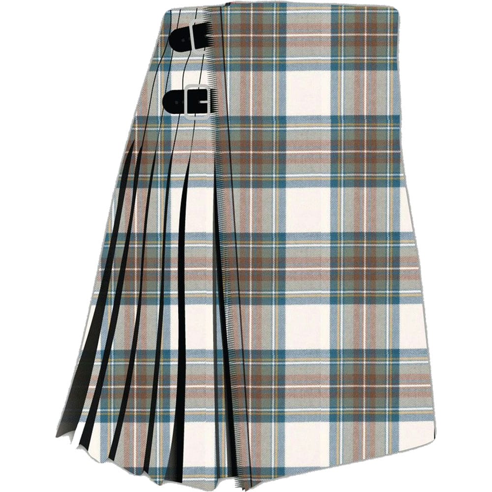 Stewart Of Blue Dress Tartan Kilt image 0