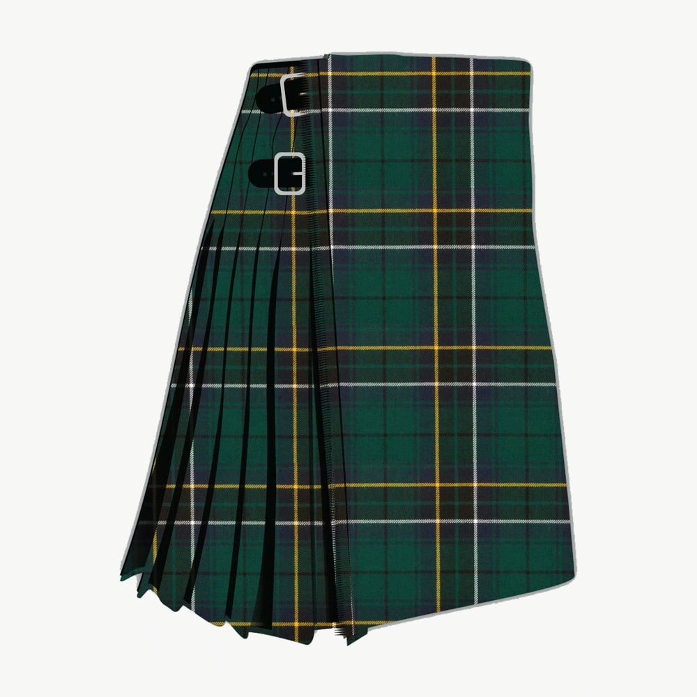 Clan MacAlpine Modern Tartan Kilt image 0