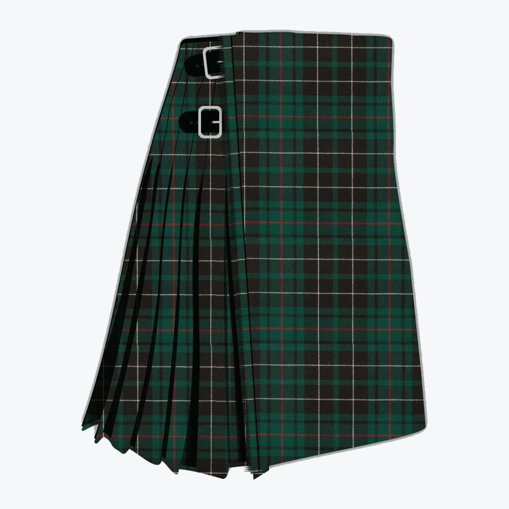 Macauley Hunting Modern Tartan Kilt image 0