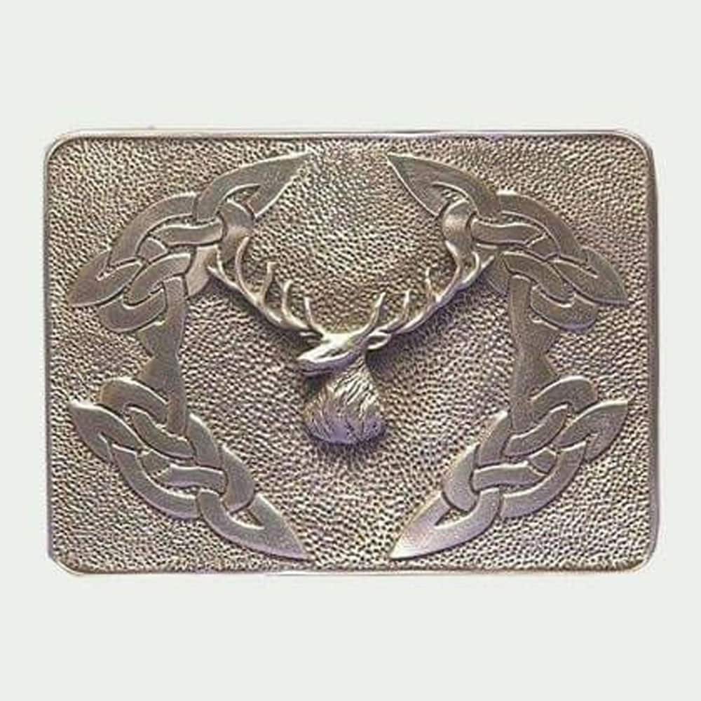 Clan Crest Kilt Belt Buckle image 0