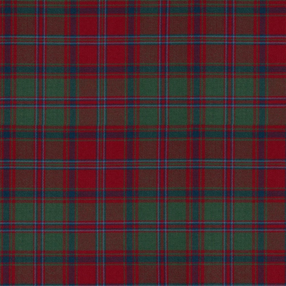 Stewart Of Appin Red Muted Tartan Kilt image 1
