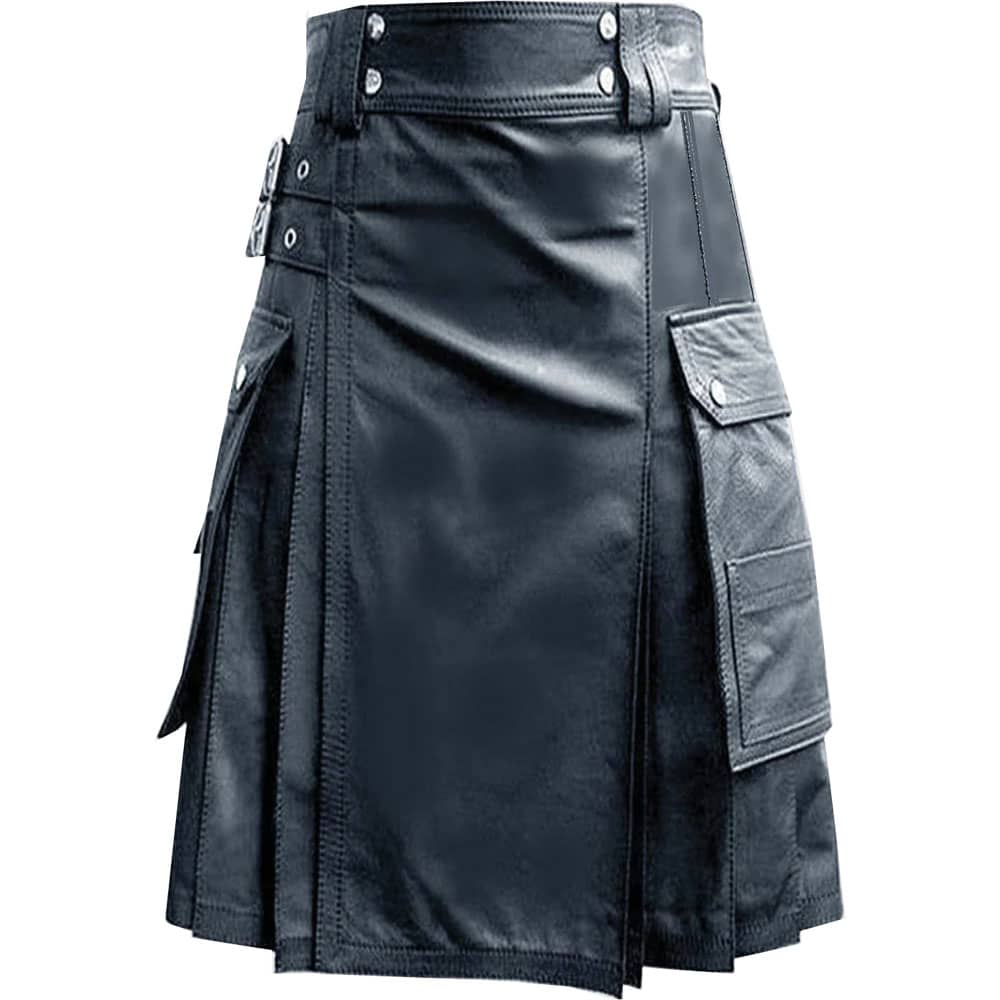 Handmade Real Leather Kilt image 0