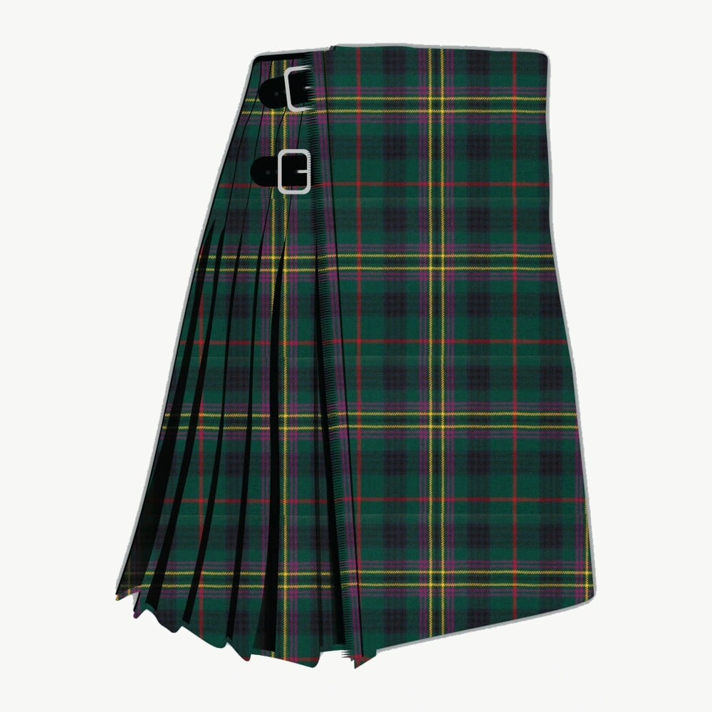 Kennedy Modern Tartan Kilt image 0