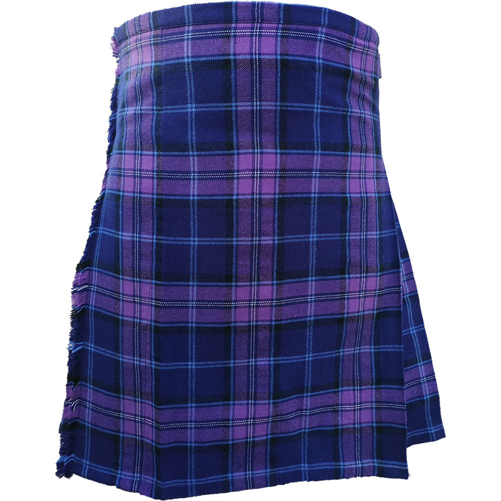 Scottish Thistle Tartan Kilt image 1
