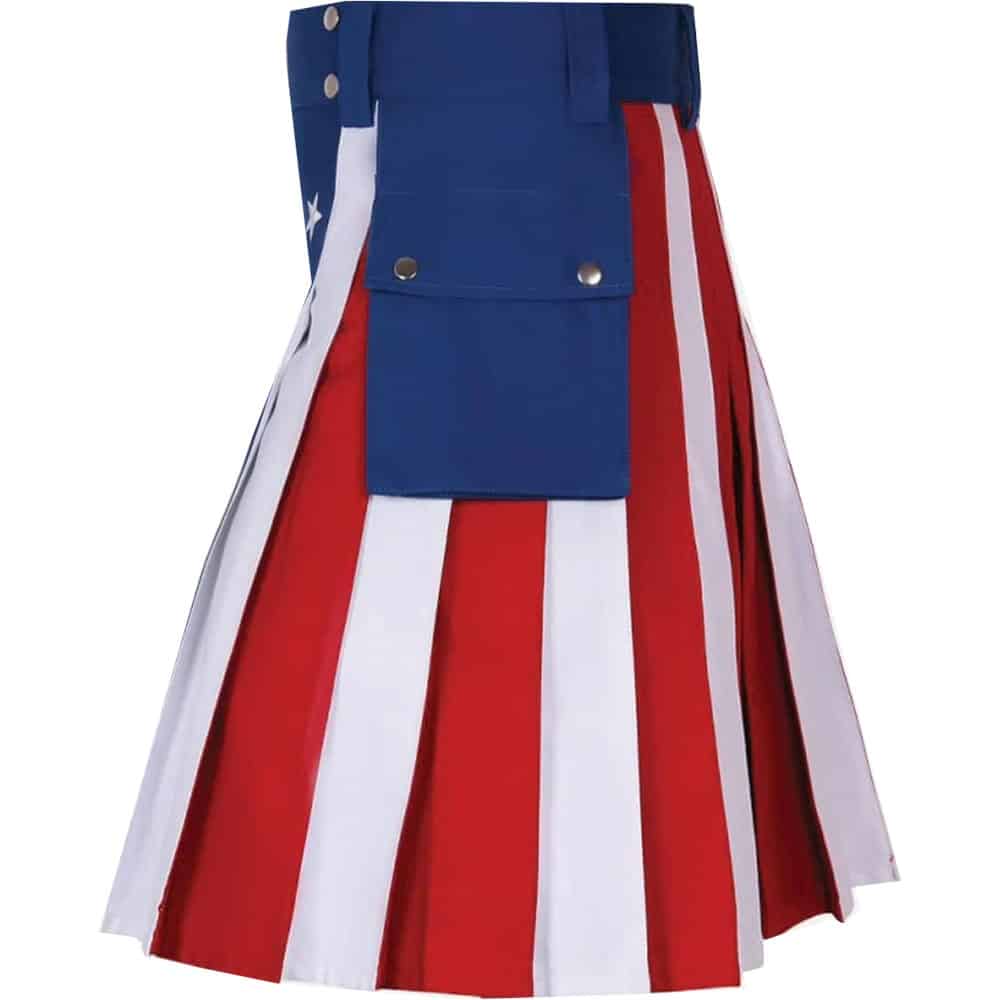 American Flag Hybrid Kilt image 1