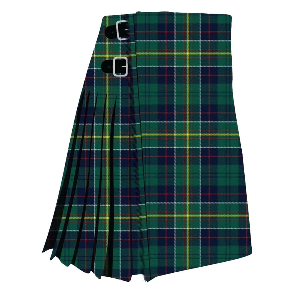 Hunter of Hunterston Tartan Kilt image 0