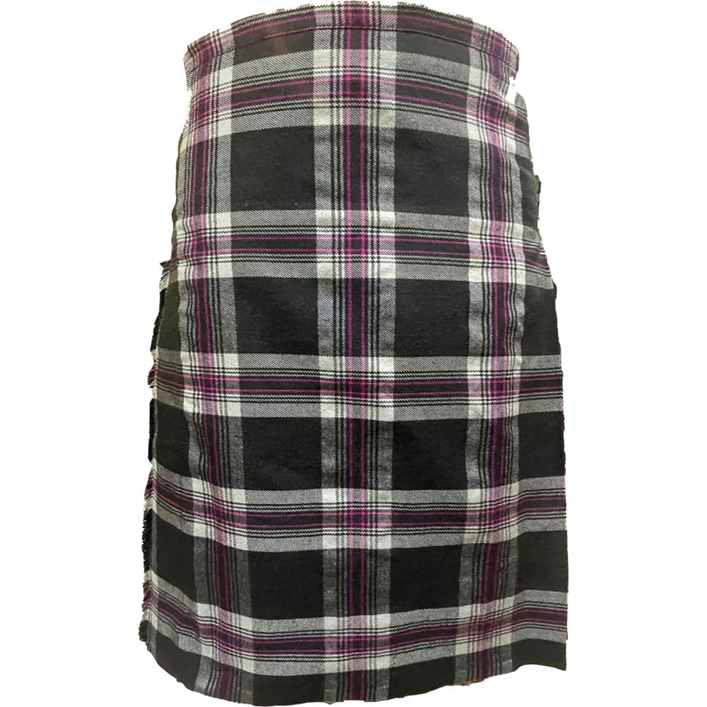 Lion Heart Grey Tartan Kilt image 0