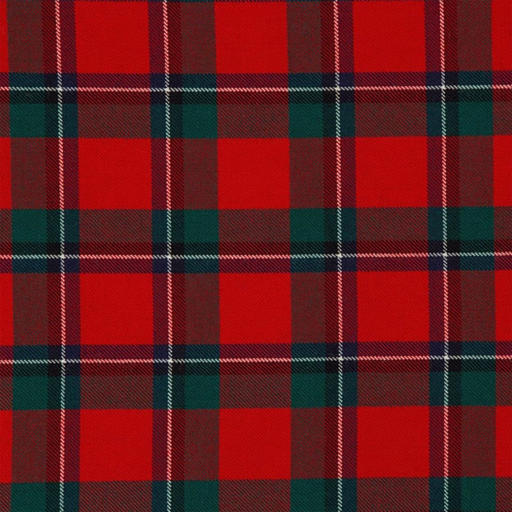 Sinclair Red Modern Tartan Kilt image 1