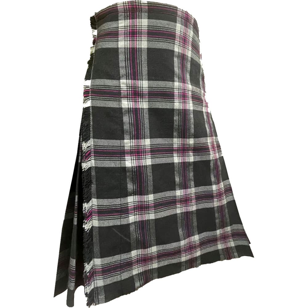 Lion Heart Grey Tartan Kilt image 1