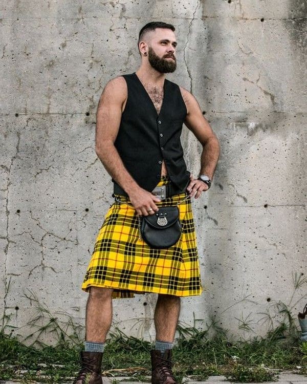 Macleod Of Lewis Tartan Kilt image 0