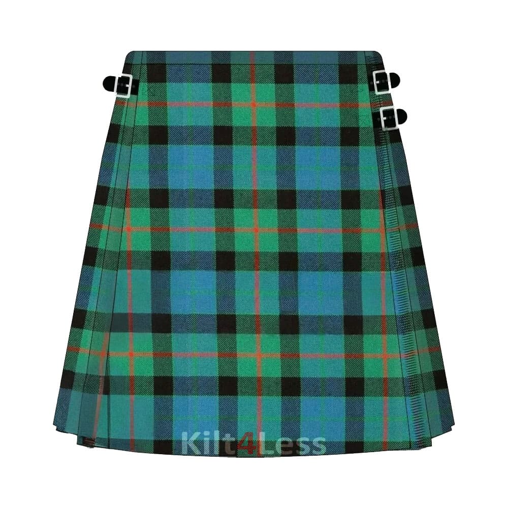 Gunn Ancient Tartan Kilted Skirt For Women image 0