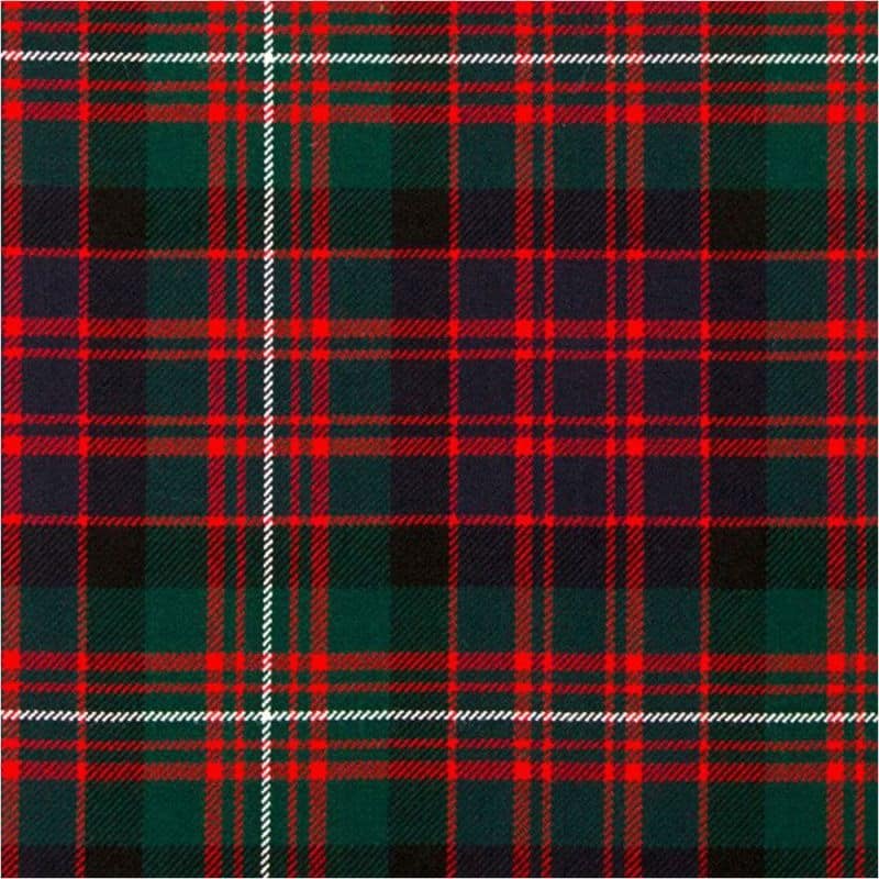 MacDonald of Glengarry Modern Tartan Kilt image 1