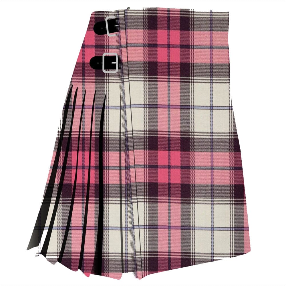 Sunart Pink Bch006 Tartan Kilt image 0