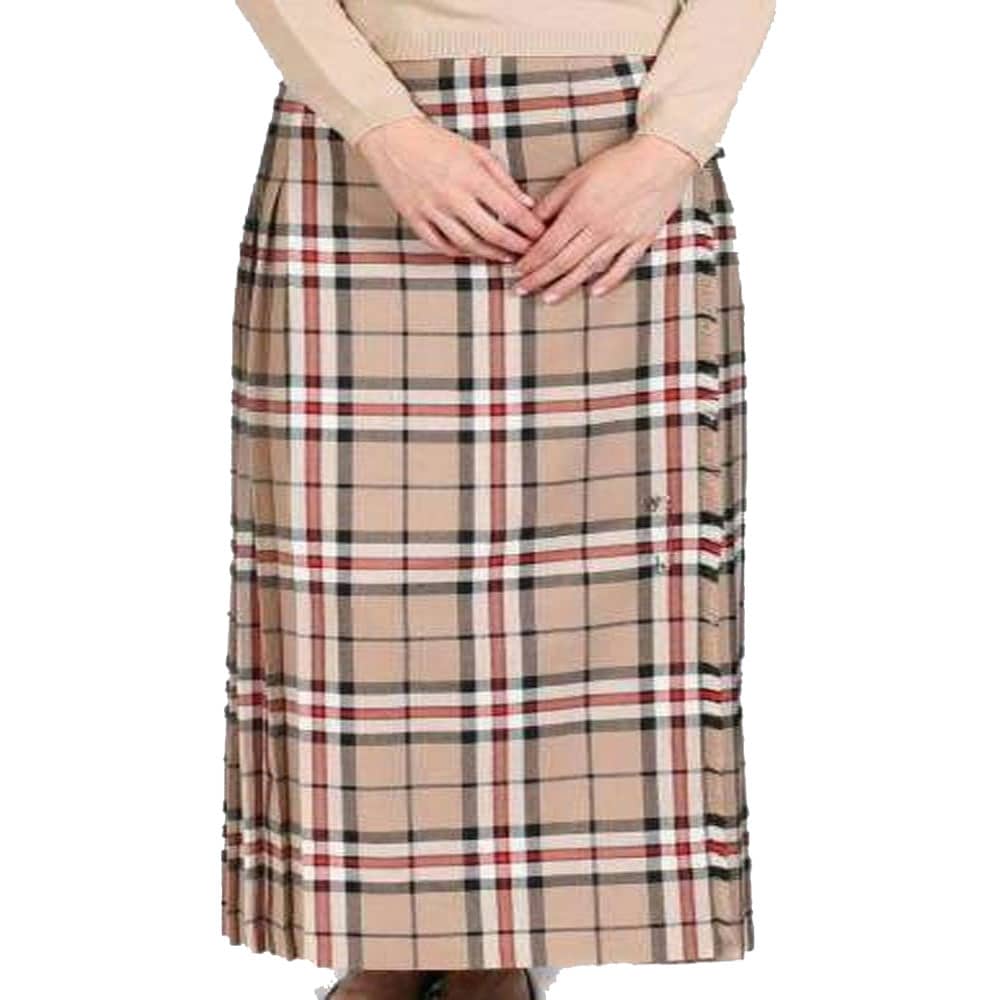 Ladies Made to Measure Full Length Hostess Tartan Kilt image 0