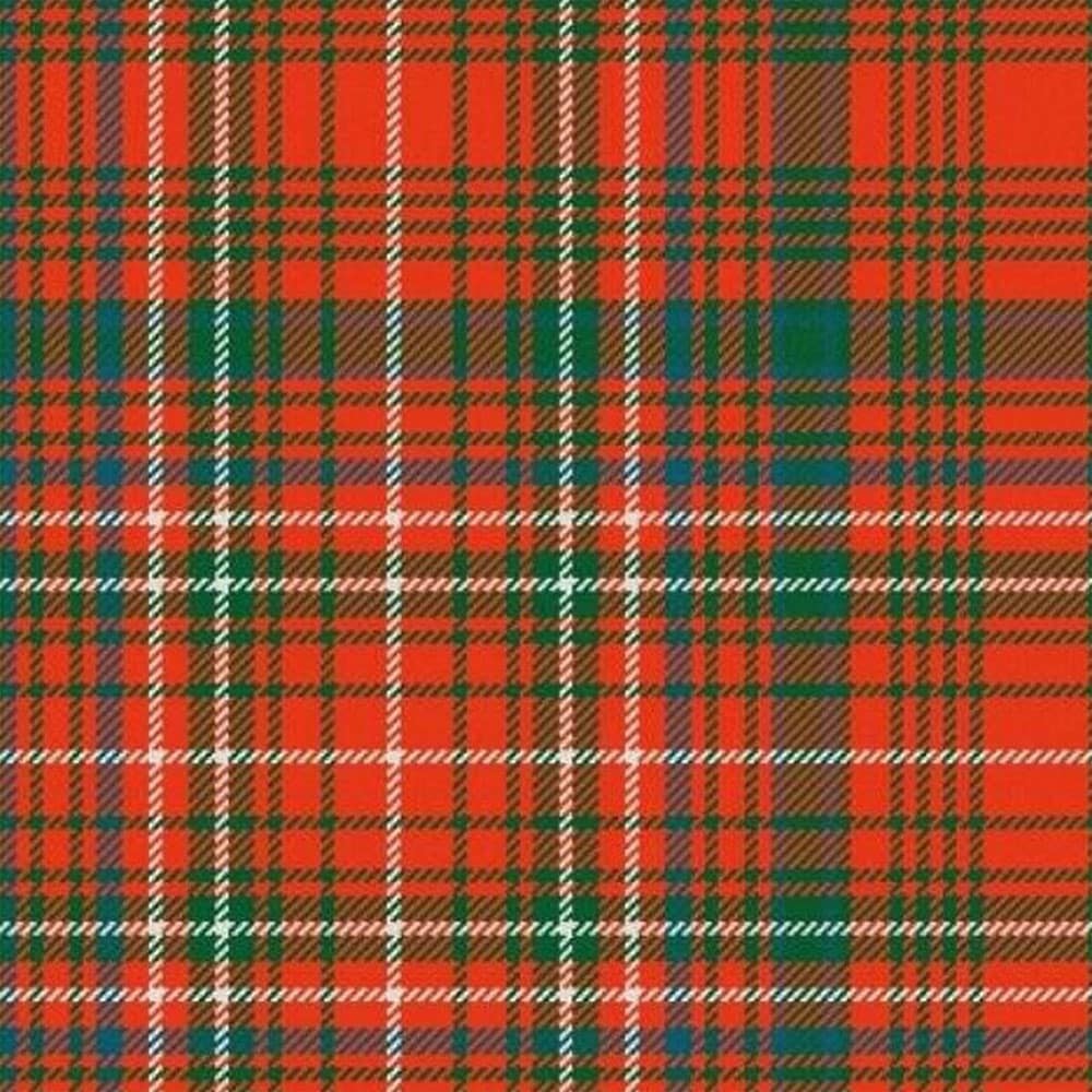 MacDonald OF Staffa Ancient Tartan Kilt image 1