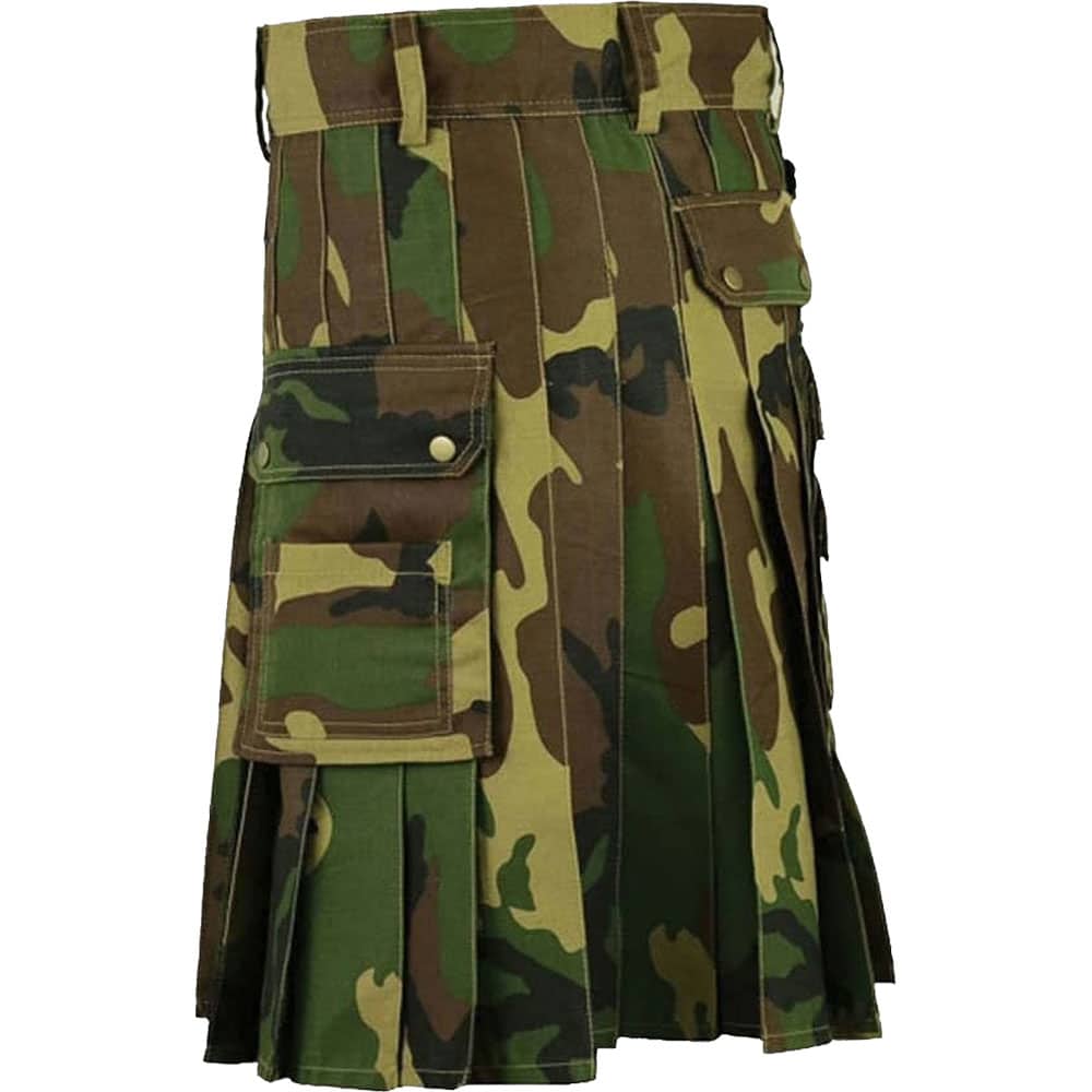 Army Camouflage Tactical Kilt image 1