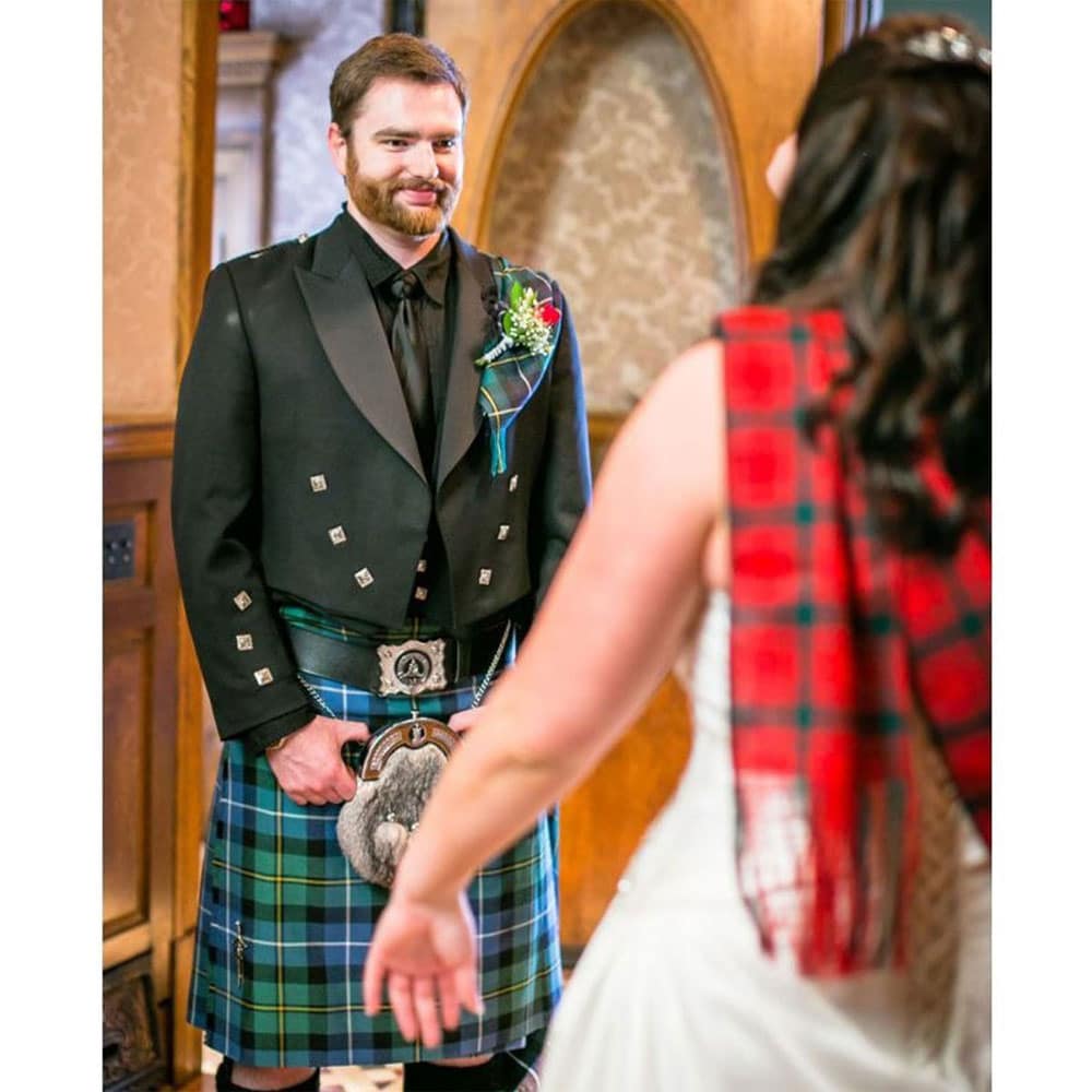 Macneil of Barra Ancient Prince Charlie Wedding Kilt Outfit image 3