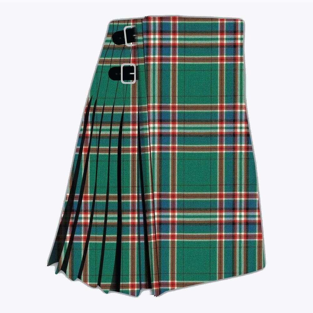 Clan MacFarlane Hunting Ancient Tartan Kilt image 0