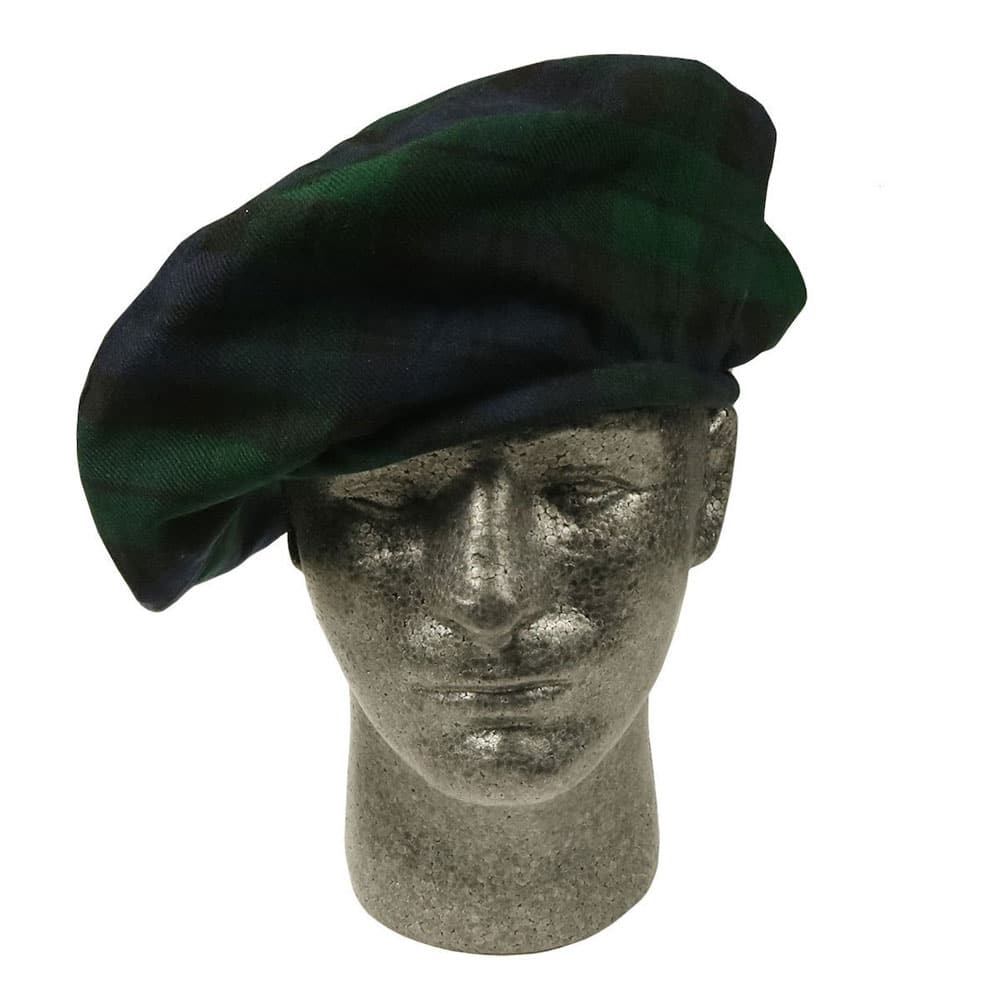 Black Watch (Campbell) Modern Tartan Tam image 0