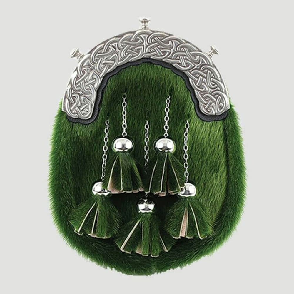 Seal Green Sporran image 0